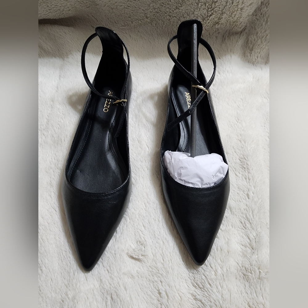 Arezzo Back Flats 5.5
